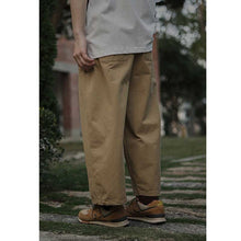Load image into Gallery viewer, Japanese Retro Loose Straight Leg Casual Pants
