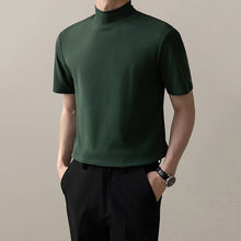 Load image into Gallery viewer, Casual Breathable Slim Fit Solid Color T-shirt
