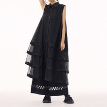 Load image into Gallery viewer, Sheer Mesh Tiered Cake Dress
