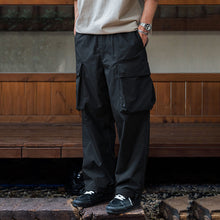 Load image into Gallery viewer, Japanese Three-proof Multi-pocket Functional Trousers
