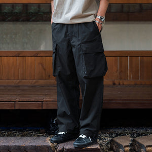 Japanese Three-proof Multi-pocket Functional Trousers