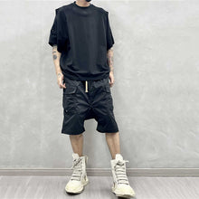 Load image into Gallery viewer, Loose Casual Pocket Workwear Shorts

