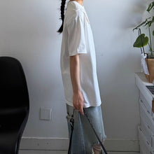 Load image into Gallery viewer, Hollow Deconstructed Loose Casual T-shirt

