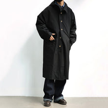 Load image into Gallery viewer, Japanese Retro Hooded Over-the-knee Coat
