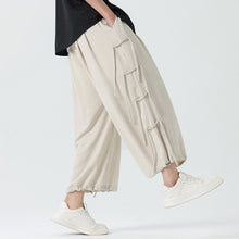 Load image into Gallery viewer, Ribbon Loose Casual Pants
