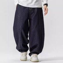 Load image into Gallery viewer, Retro Loose Straight Wide-leg Pants
