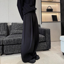 Load image into Gallery viewer, 3D Heavyweight Wide-leg Casual Trousers
