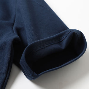 American Rounded Hem Loose T-shirt
