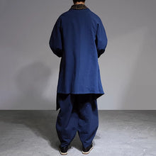 Load image into Gallery viewer, Loose Linen Zen-style Robe Cardigan

