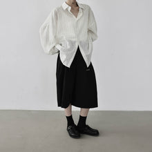Load image into Gallery viewer, Women's Striped Loose Casual Shirt
