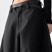 Load image into Gallery viewer, Vintage Embroidered Drape Loose Straight-leg Wide-leg Pants
