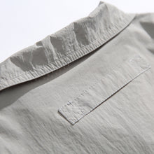 Load image into Gallery viewer, Japanese Retro Multi-pocket Patchwork Loose T-shirt
