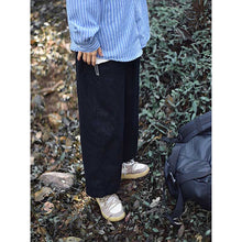 Load image into Gallery viewer, Loose-fitting Wide-leg Casual Straight-leg Pants
