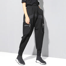 Load image into Gallery viewer, Zippered Pocket Slim Fit Trousers
