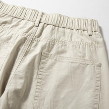 Load image into Gallery viewer, Cotton Loose Wide-leg Curved Pants
