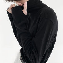 Load image into Gallery viewer, Soft Turtleneck Bottoming T-shirt
