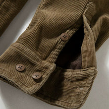 Load image into Gallery viewer, Retro Corduroy Fleece-lined Jacket
