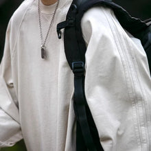 Load image into Gallery viewer, Loose Washed Crew Neck Casual Sweatshirt
