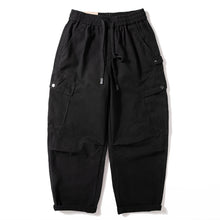 Load image into Gallery viewer, Thickened Workwear Loose Wide-leg Casual Pants
