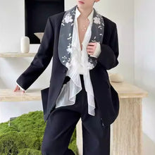 Load image into Gallery viewer, 3D Lace Floral Stylish Blazer
