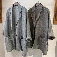 Load image into Gallery viewer, Linen Loose Casual All-match Suit
