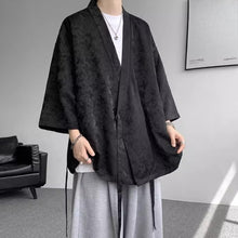 Load image into Gallery viewer, Zen-inspired Tie-up Three-quarter Sleeve Shirt
