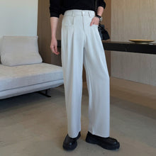 Load image into Gallery viewer, Lyocell Tencel Loose Straight Leg Casual Pants
