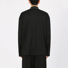 Load image into Gallery viewer, Wool Turtleneck Loose Base Layer T-shirt
