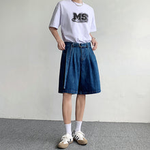 Load image into Gallery viewer, American Vintage Summer Thin Denim Shorts
