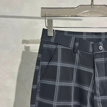 Load image into Gallery viewer, Casual Plaid Elastic Waist Sports Harem Pants
