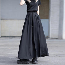 Load image into Gallery viewer, High Waist Long Loose Casual Skirt
