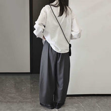 Load image into Gallery viewer, Loose-fitting Casual Wide-leg Pants
