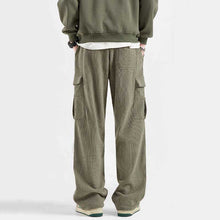 Load image into Gallery viewer, Warm Corduroy Straight-leg Trousers
