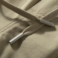 Load image into Gallery viewer, Elastic Waist Drawstring Loose Straight Leg Pants
