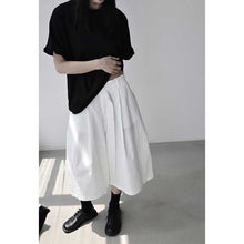 Load image into Gallery viewer, Women's Wide-leg Loose Casual Mid-length Trousers
