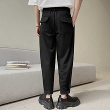 Load image into Gallery viewer, Wrinkle Velcro Pencil Pants
