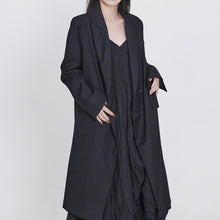 Load image into Gallery viewer, Autumn And Winter All-match Simple Neutral Mid-length Windbreaker
