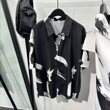 Load image into Gallery viewer, Graffiti Print Loose Casual Shirt
