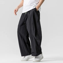 Load image into Gallery viewer, Retro Quick-drying Pleated Outdoor Trousers
