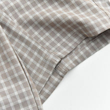 Load image into Gallery viewer, Women’s Plaid Anti-wrinkle Curved Trousers
