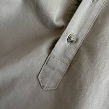 Load image into Gallery viewer, Heavyweight Japanese-style Henley Collar Long-sleeved Shirt
