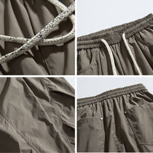 Load image into Gallery viewer, Loose Wide-leg Curved Leg Casual Trousers
