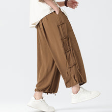 Load image into Gallery viewer, Ribbon Loose Casual Pants
