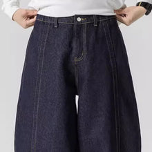 Load image into Gallery viewer, Retro Loose Straight Wide-leg Pants
