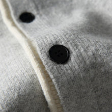 Load image into Gallery viewer, Japanese Faux Two-piece Loose Casual Knit Cardigan
