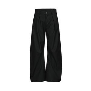 American Retro Loose Straight Casual Pants