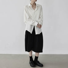 Load image into Gallery viewer, Women's Striped Loose Casual Shirt
