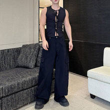 Load image into Gallery viewer, Tie-front Cardigan Slim-fit Vest
