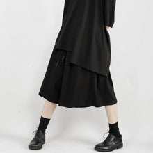 Load image into Gallery viewer, Casual Loose-fitting Wide-leg Cropped Trousers
