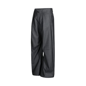 American Retro Loose Straight Casual Pants